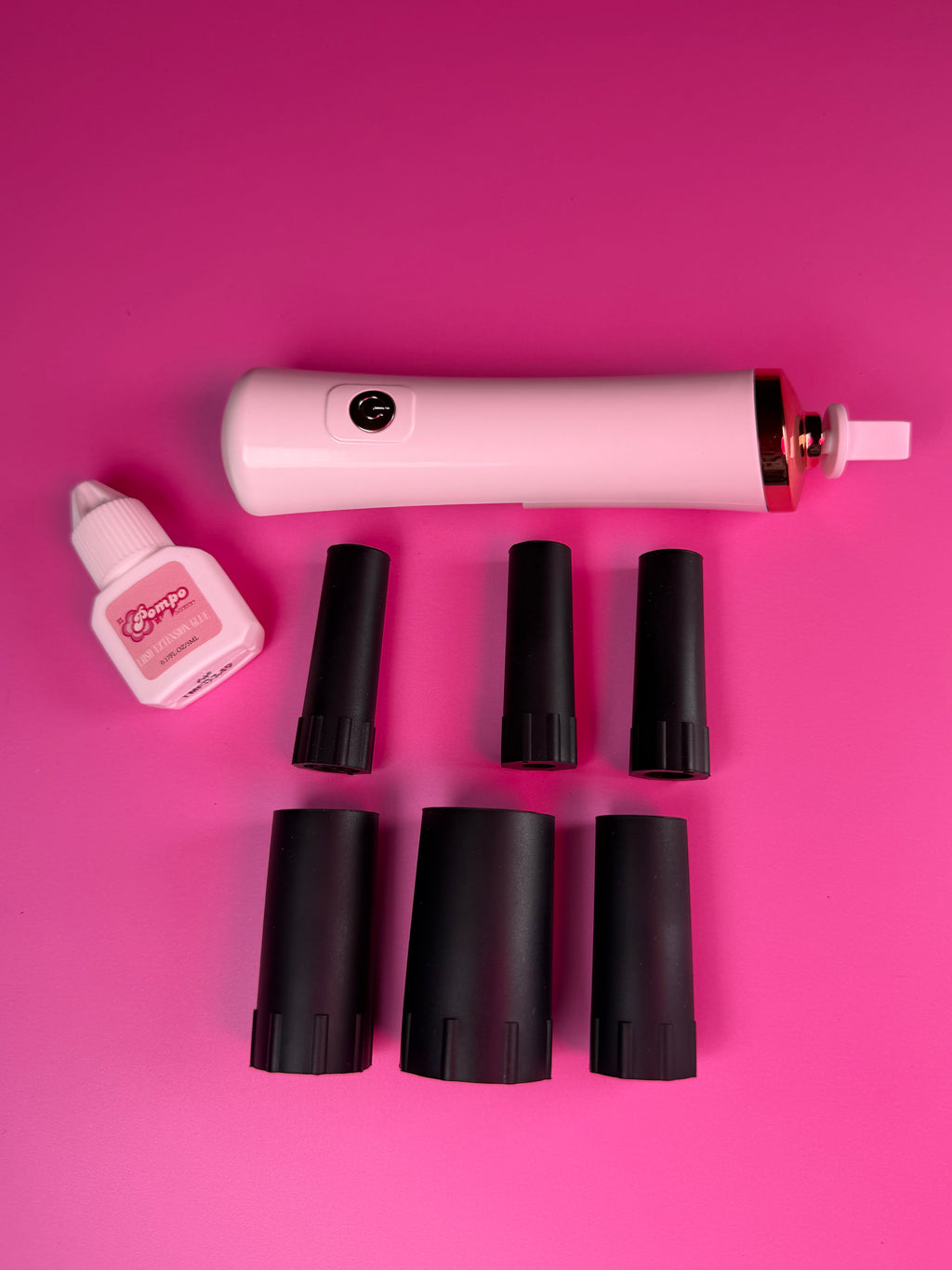 Electric lash glue shaker