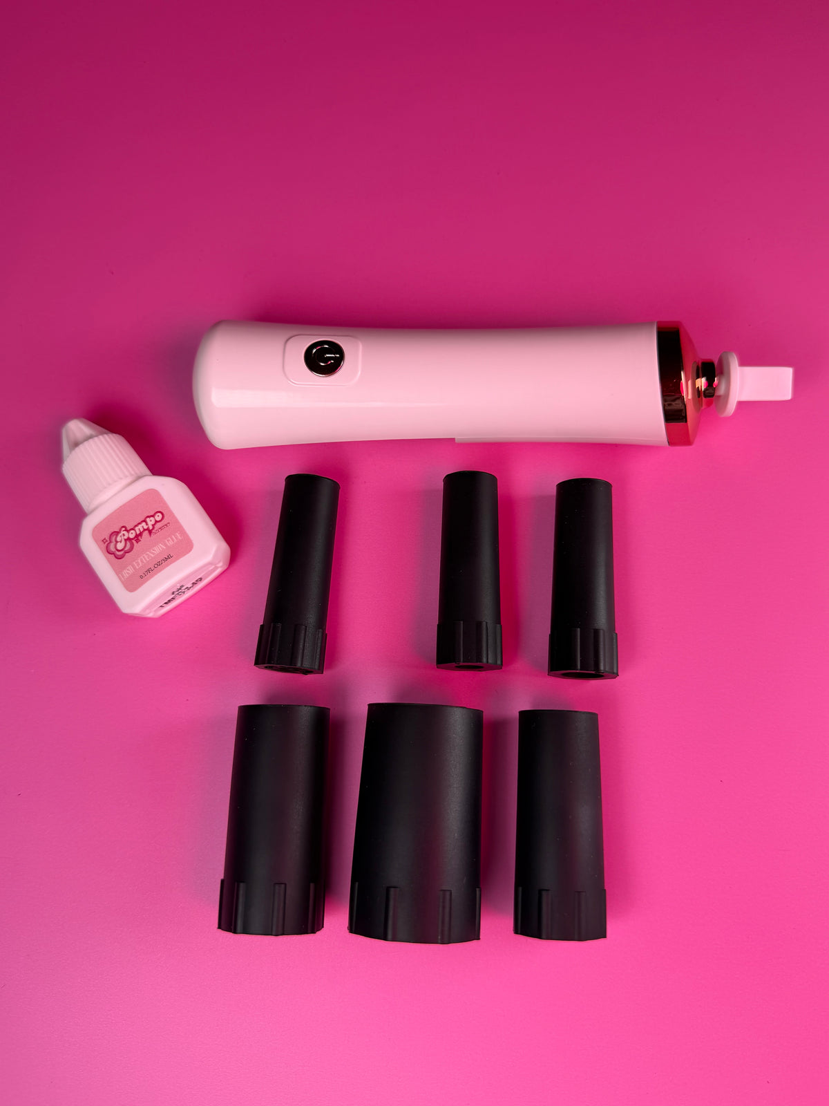 Electric lash glue shaker
