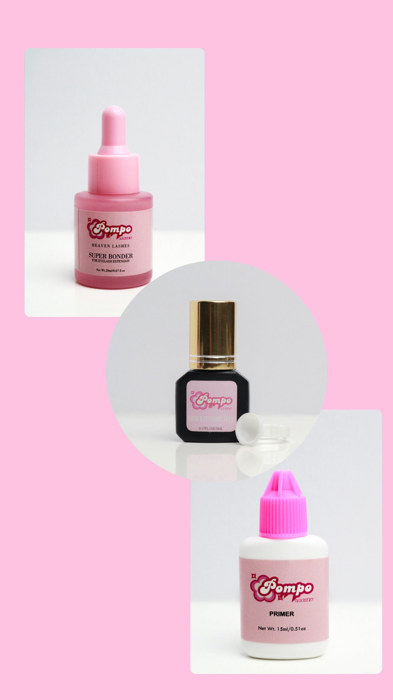 Primer + Adhesivo + Super Bonder