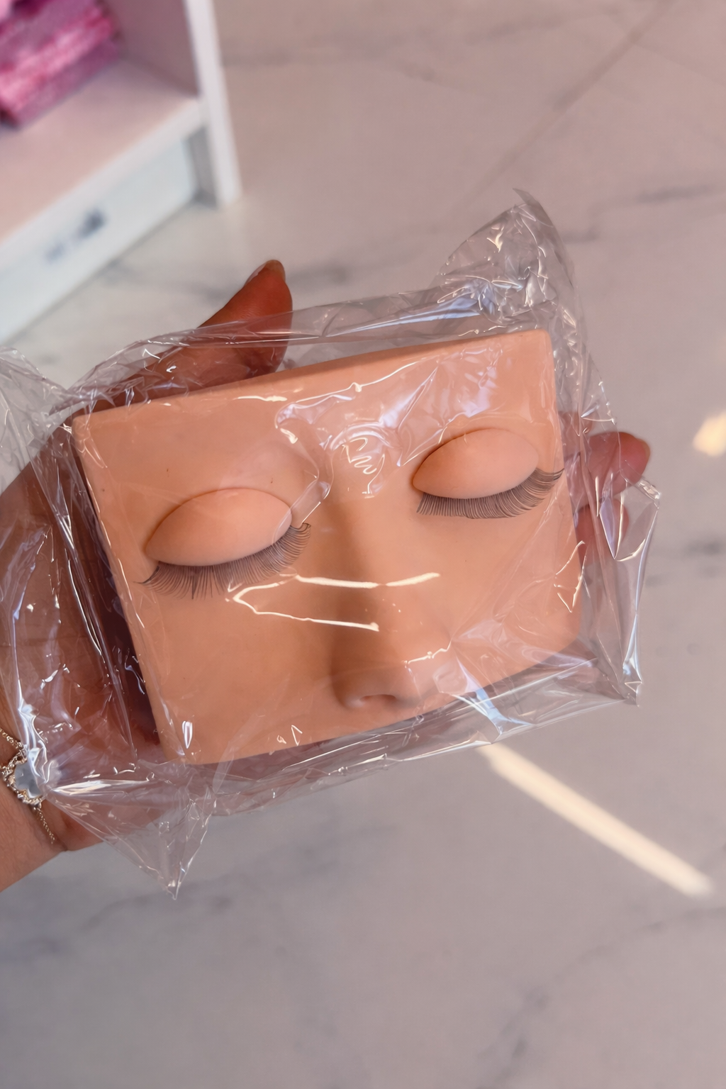 Set Detachable Half-Face + Replacement Eyes