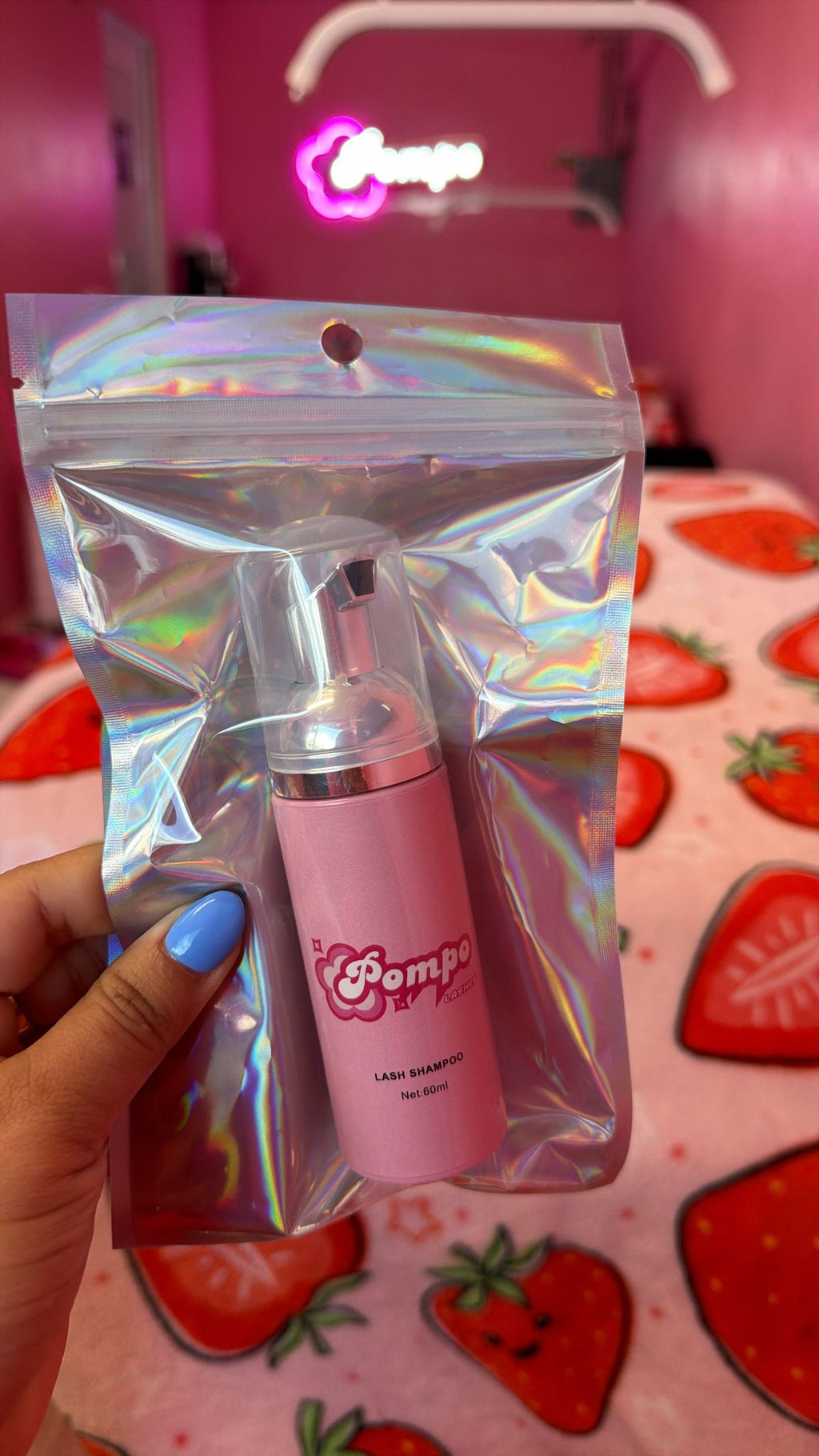 SHAMPOO BOTTLES