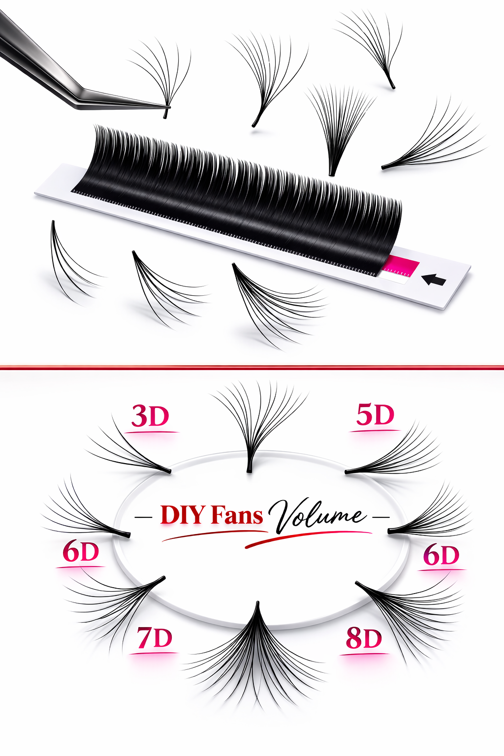 Easy fan lashes 0.07