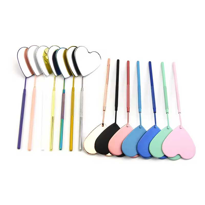 Eyelashes Inspection Mirror