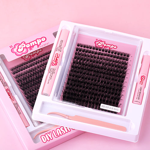 DIY CLUSTER LASHES