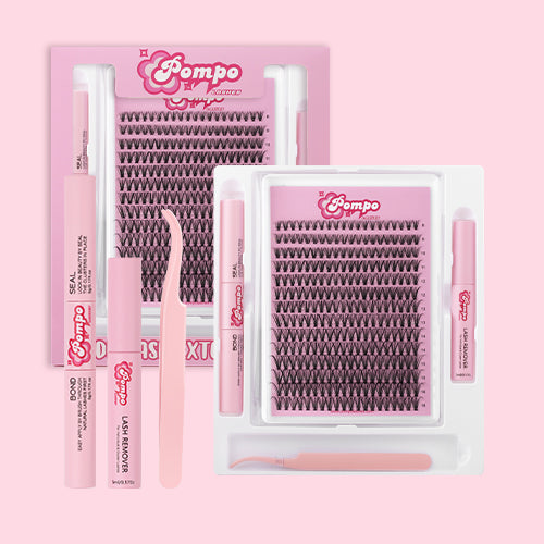 DIY CLUSTER LASHES